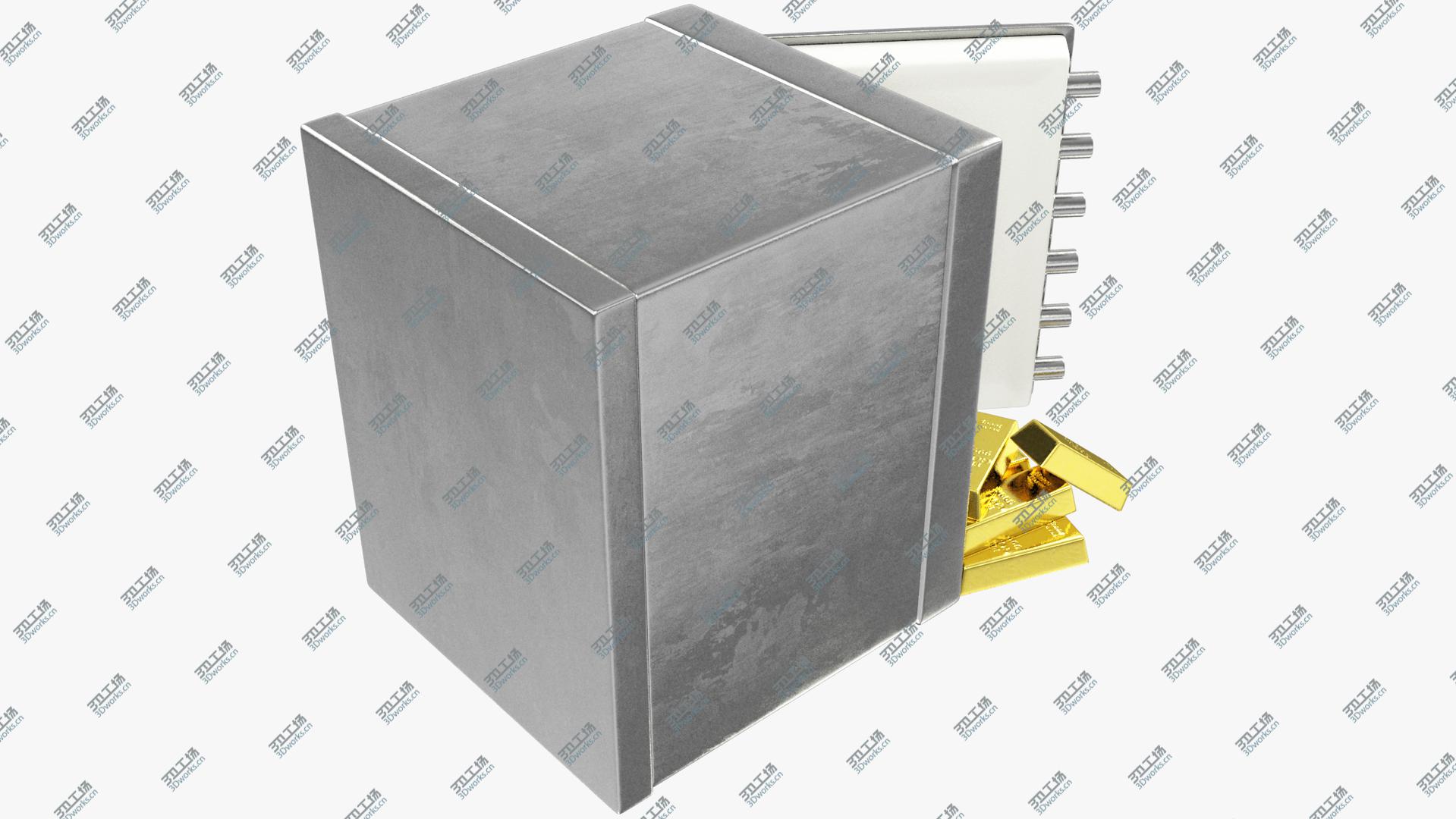 images/goods_img/2021040161/Safe with Gold V2 3D model/5.jpg